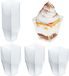 Relaxdays dessertbekers set van 50