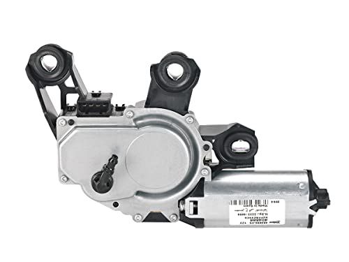 VALEO - Ruitenwissermotor - Achterzijde - 404886 - LEON, TOLEDO, FABIA, BORA, BORA BREAK, GOLF 4