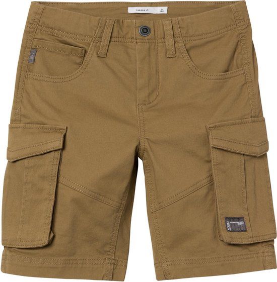 NAME IT NKMRYAN Boys' Shorts - Kelp - Size 176