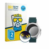 BROTECT - Screenprotector voor Timex Peanuts x Expedition Scout - Folie Beschermfolie matte volledig dekking 2 Stuks