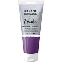 Lefranc Bourgeois Flashe Series 1 - Verf - vinylemulsie - mineraal violet - ondoorzichtig - mat - extra dun - 80 ml