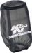 K&N Snowcharger Filterhoes voor SN-2510, 95-76 x 152mm - Zwart (SN-2510PK)