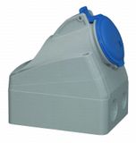 Legrand 555154 wandcontactdoos Meerkleurig