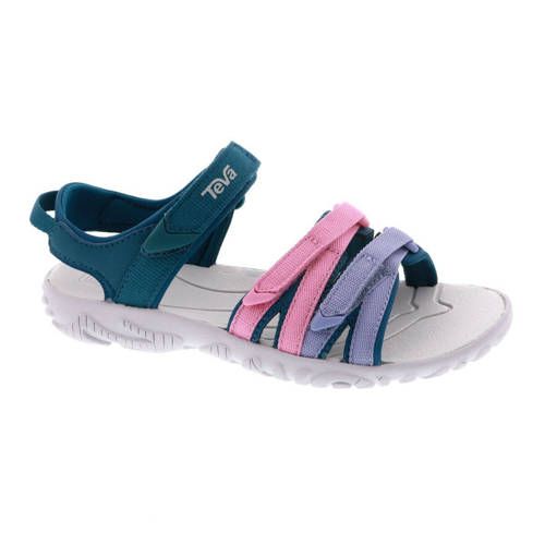 Teva Schoolkind sandalen roze/blauw