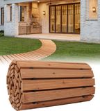 VEVOR Houten Tuinpad 253x43cm