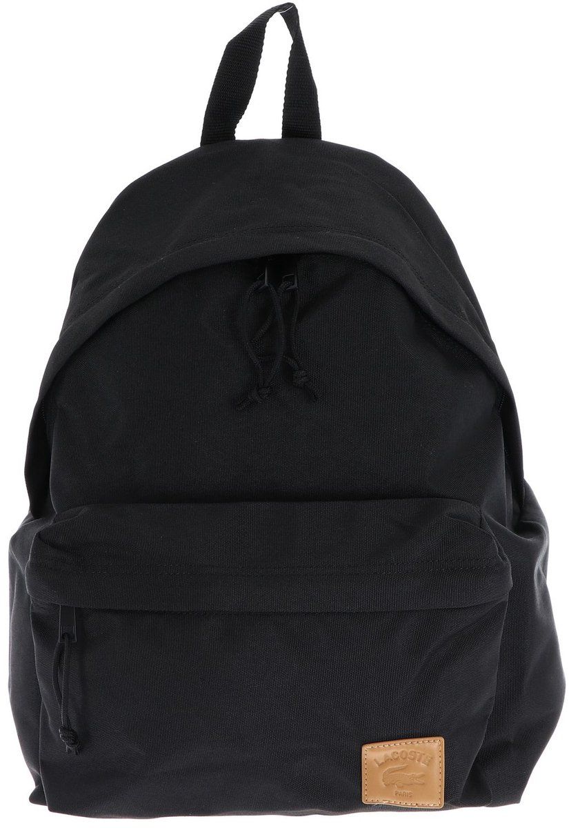 LACOSTE Vrije Tijd Rugzak met Laptopvak, Zwart