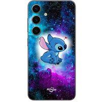 Maniacase Beschermhoes Samsung Galaxy S24 FE Stitch ohana espace coloré