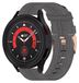 Wigento Samsung Geweven Nylon Band voor Galaxy Watch 6, 5, 4, Normal, Pro, Classic