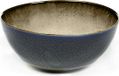 Serax Anita Le Grelle Kom - S - D10,8x5 cm - Gris brumeux/bleu foncé