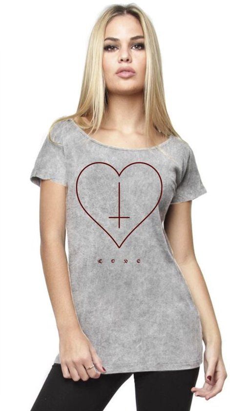 Gothicana by EMP Gothicana T-shirt Dames M Grijs