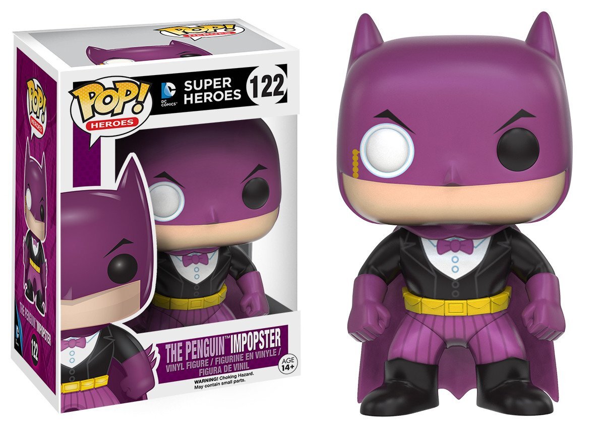 Funko Pop! Heroes: Impopster - Penguin