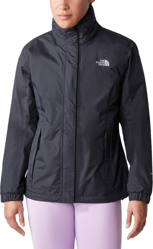 The North Face Resolve Jacket - Outdoorjas - Dames - Maat S - TNF Black