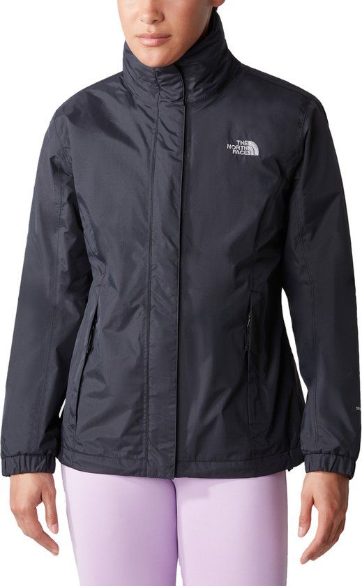 The North Face Resolve Jacket Outdoorjas Dames - Maat S - Zwart - Herfst/Winter 2021