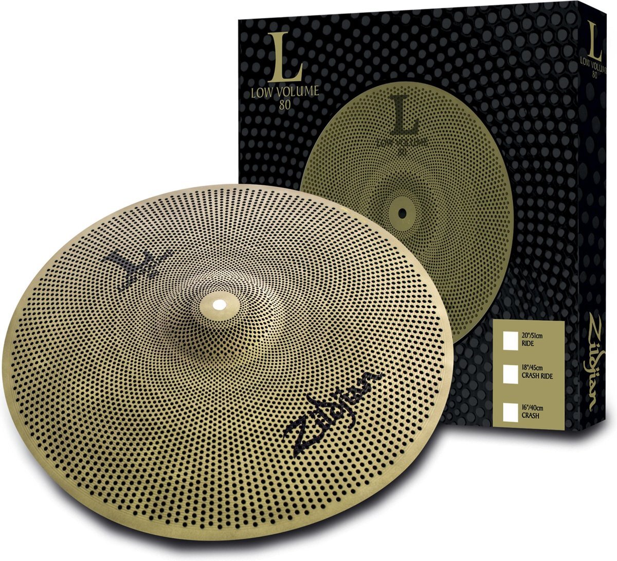 Zildjian L80 Low Volume 20 inch ride