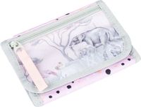 Baagl Portemonnee Safari Roze