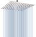 Grote Douchekop van Inox, 30 cm
