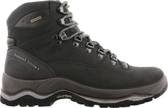 Grisport Merak Mid Zwart Maat 44 - Unisex - B: korte/lange bergwandeling