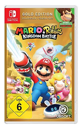 Ubisoft Mario + Rabbids: Kingdom Battle - Gold Edition (Nintendo Switch)