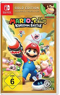 Ubisoft Mario + Rabbids: Kingdom Battle - Gold Edition (Nintendo Switch)