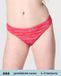 moodies period undies Moodies menstruatie zwemkleding tiener - Bikini Broekje - gemiddeld -zwaar kruisje - maat 152/158 (XS) - Print Rood
