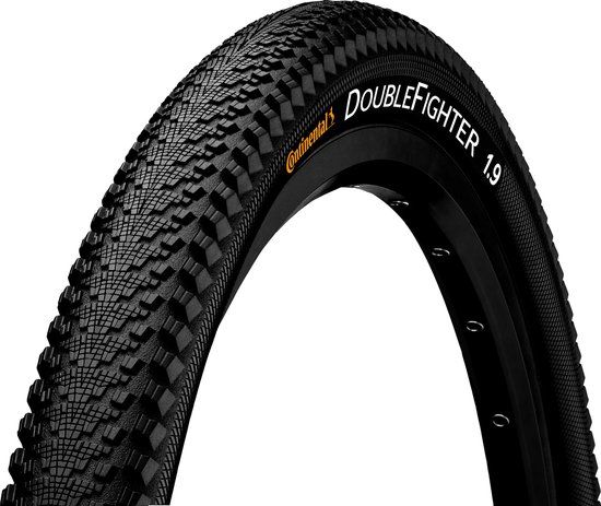Continental Double Fighter III 26 x 1.90 (50-559) Draad - Zwart