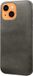 Casecentive Leren Back case iPhone 14 Plus zwart