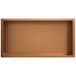 Wiesbaden Demis Inbouwnis - 30x60x7cm - Geborsteld Brons Koper