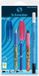 Schneider Zipp Vulpen/Roller M Blauw Assorti Kunststof/Metaal Navulbaar met Inktverwijder