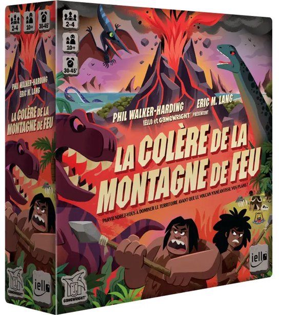 Iello La Colère de la Montagne de Feu