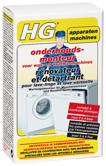 HG Onderhoudsmonteur voor was- en vaatwasmachines