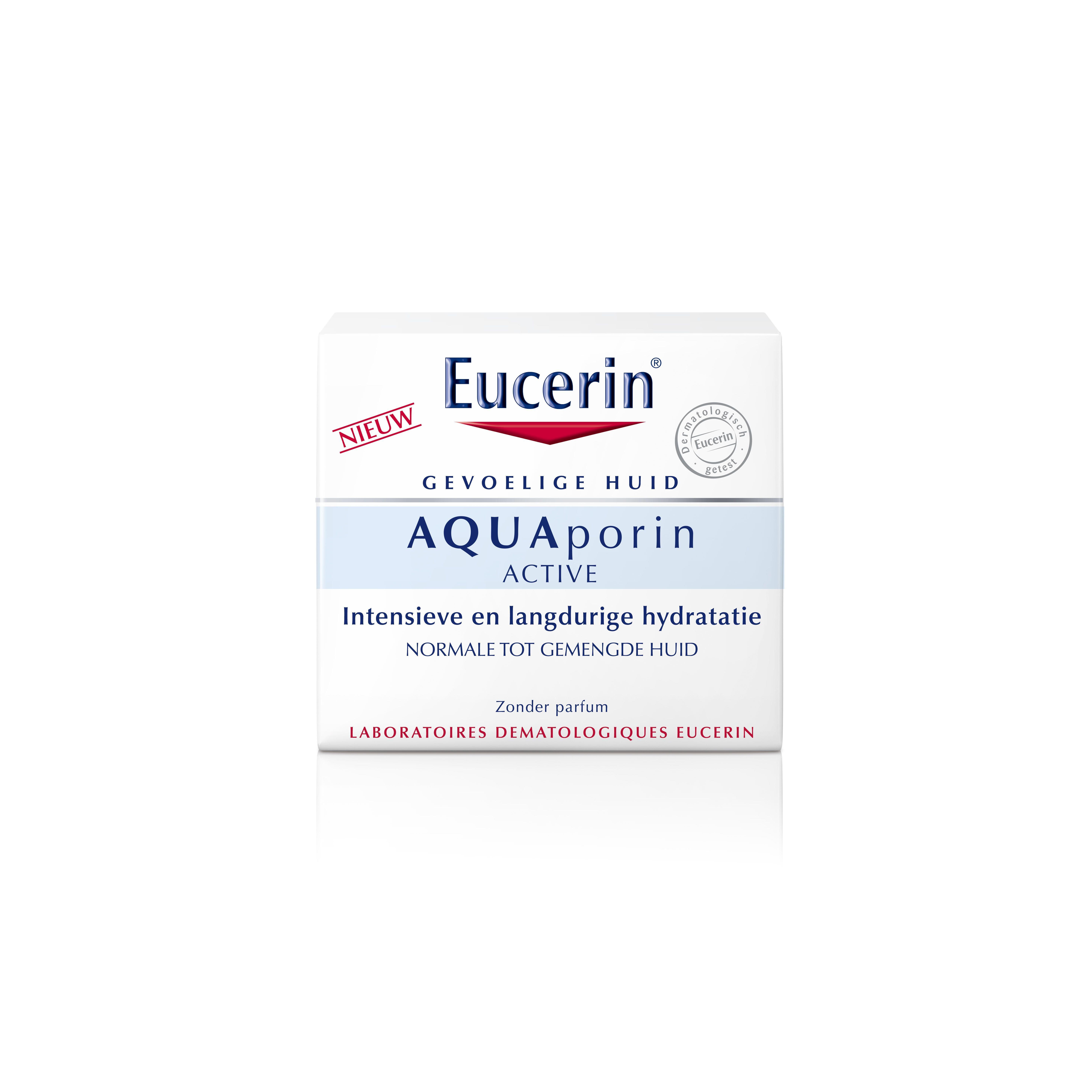 Eucerin Aquaporin active hydraterende crème NH/GH Crème 50ml
