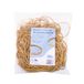 RAYLU PAPER 100% natuurlijk rubber, elastisch, robuust, herbruikbaar, voor kantoor en thuis, 140 x 2 mm, 100 g