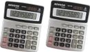 Benson Set van 2x Benson Bureau Rekenmachines - Grijs