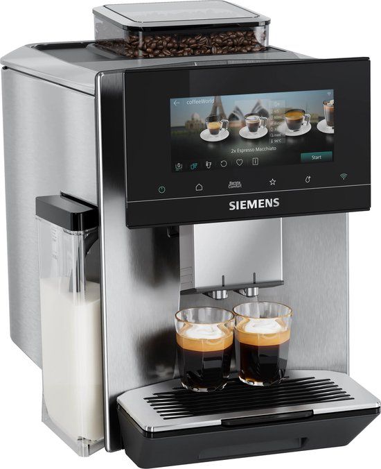 Siemens EQ.900 TQ923E83 Koffiezetapparaat Volledig Automatisch Espressomachine Roestvrijstaal