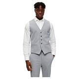 SELECTED Liam Gilet Coupe Ajustée Gris IT48-EU48