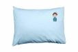 Bona Basics Decoratieve kussenhoes Lichtblauw 50x35 cm