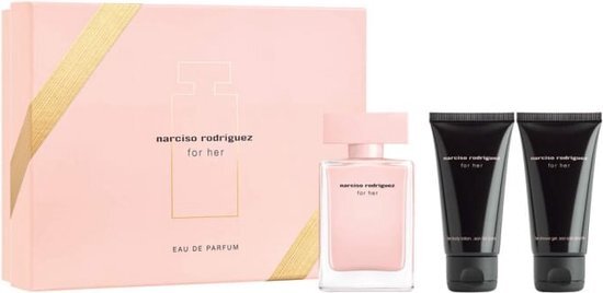 Narciso Rodriguez for her Geurset gift set / dames