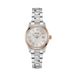 Bulova Wilton Dames Polshorloge Zilverkleurig Staal Quartz 98M136