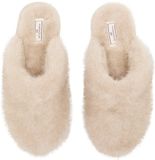 Hunkemöller Pantoffels Faux Fur Grijs