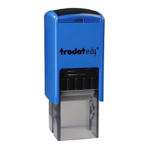 Trodat Edy Fix Motivatiestempel - Luiaard - Blauw