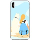 ERT GROUP mobiel telefoonhoesje voor Iphone XS Max origineel en officieel erkend Babaco patroon Dogs 003 optimaal aangepast aan de vorm van de mobiele telefoon, hoesje is gemaakt van TPU