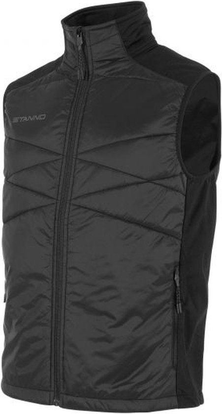 Stanno Functionals Thermal Vest Bodywarmer - Zwart - Maat M - Unisex