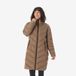 REGATTA Anita Gewatteerde lange jas beige