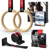 bemaxx Houten Turnringen + Deuranker & Trainings-E-Book