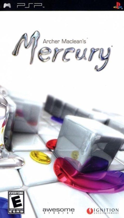 Merkloos Archer MacLean's Mercury - PSP