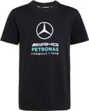 Adidas Performance Mercedes - Amg Petronas Formula 1 Team Dna Graphic T-Shirt - Kinderen - Zwart