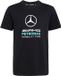 Adidas Performance Mercedes - Amg Petronas Formula 1 Team Dna Graphic T-Shirt - Kinderen - Zwart