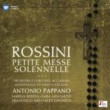 Warner Music Antonio Pappano - Rossini: Petite Messe Solennelle, 2CD