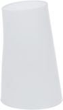 Spirella Tandenborstelhouder Beker – Tumbler Badkamer voor Tandenborstel Opbergen – Borstelhouder Frosty White 8 x 12,5 cm