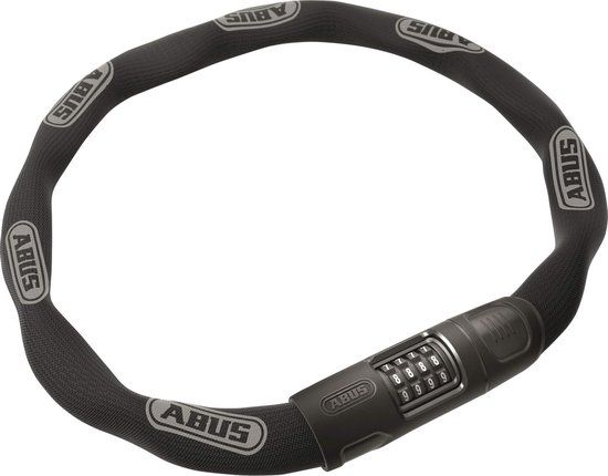 ABUS 8808C Kettingslot - Zwart - 85 cm